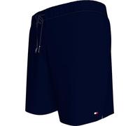 Tommy Hilfiger Herren Badeshorts Medium Drawstring mit Logo, Blau (Desert Sky), L