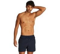 Tommy Hilfiger Herren Badeshorts Medium Drawstring mit Logo, Blau (Desert Sky), S