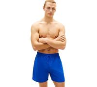 Tommy Hilfiger Herren Badeshorts Medium Drawstring mit Logo, Blau (Regal Blue), XL