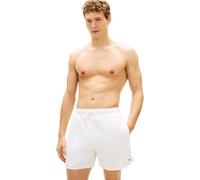 Tommy Hilfiger Herren Badeshorts Medium Drawstring mit Logo, Elfenbein (Ivory Petal), XL