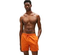 Tommy Hilfiger Herren Badeshorts Medium Drawstring mit Logo, Orange (Bonfire Orange), XXL