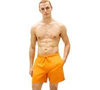 Tommy Hilfiger Herren Badeshorts Medium Drawstring mit Logo, Orange (Orange Flash), S