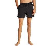 Tommy Hilfiger Herren Badeshorts Medium Drawstring mit Logo, Schwarz (Black), L