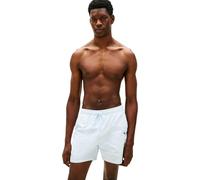 Tommy Hilfiger Herren Badeshorts Medium Drawstring mit Reißverschluss-Tasche, Blau (Keepsake Blue), M