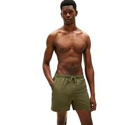 Tommy Hilfiger Badehose mit Label Print in Oliv, Größe XL