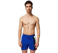 Tommy Hilfiger Herren Badeshorts Medium Drawstring mit Tunnelzug, Blau (Wedge Blue), M