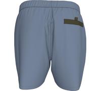 Tommy Hilfiger Herren Badeshorts Medium Drawstring Mittelland, Blau (Brisk Blue), XXL