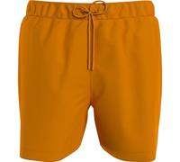 Tommy Hilfiger Herren Badeshorts Medium Drawstring Mittellang, Orange (Rich Ochre), XL