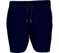 Tommy Hilfiger Herren Badeshorts Medium Drawstring Tape mit Tunnelzug, Blau (Desert Sky), XL