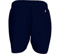 Tommy Hilfiger Herren-Badeshorts, mittelgroß, mit Kordelzug