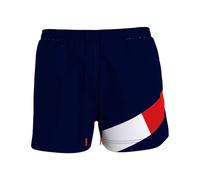 Tommy Hilfiger Herren Badeshorts Medium Drawstring Mittellang, Blau (Desert Sky), M