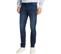Slim-fit-Jeans TOMMY HILFIGER "CORE BLEECKER", Herren, Gr. 30, Länge 36, blau (tiefblau), Denim/Jeans, Obermaterial: 98% Baumwolle, 2% Elasthan, slim fit lang, Jeans, mit dezenter Waschung (19688404-3