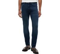 Tommy Hilfiger Slim Fit Jeans mit Stretch-Anteil Modell 'CORE BLEECKER' in Jeansblau, Größe 34/30