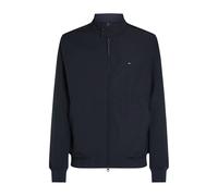 Tommy Hilfiger Jacke mit Logo-Stitching Modell 'HARRINGTON' in Marine, Größe XXL