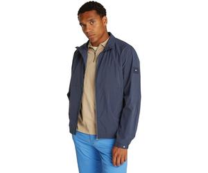 Tommy Hilfiger Herren Blouson Jacke Branded mit Reißverschluss, Blau (Desert Sky), XL