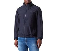 Tommy Hilfiger Herren Blouson Übergangsjacke, Blau (Desert Sky), S