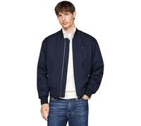 Tommy Hilfiger Herren Bomberjacke Authentic Bomber mit Reißverschluss, Blau (Desert Sky), XXL