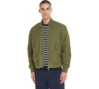 Tommy Hilfiger Herren Bomberjacke Authentic Bomber mit Reißverschluss, Grün (Utility Olive), XXL