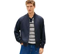 Tommy Hilfiger Herren Bomberjacke Branded Wasserabweisend, Blau (Desert Sky), XXL