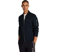 Tommy Hilfiger Herren Bomberjacke Essential mit Reißverschluss, Blau (Desert Sky), XXL