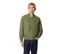 Bomberjacke TOMMY HILFIGER "PACKABLE BOMBER", Herren, Gr. M, grün (battle grün), Web, Obermaterial: 100% Polyester, casual, relaxed fit, Langarm elastischer Bund, Jacken (33525458-M) battle grün