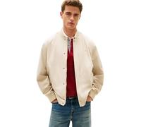 Tommy Hilfiger Herren Bomberjacke Relaxed Fit, sand, Gr. XXL