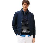 Tommy Hilfiger Herren Bomberjacke Tech Lightweight Relaxed Fit, Blau (Desert Sky), L