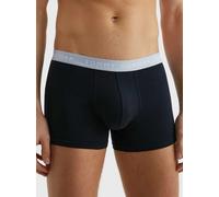 Tommy Hilfiger 3-er Set Trunks Dunkelblau mit verschiedenfarbigem Webbund