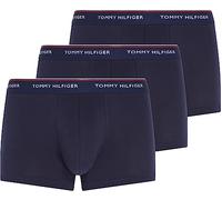 Tommy Hilfiger Herren Boxershorts Low Rise Trunks aus Baumwolle, Blau (Peacoat), S
