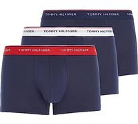 Tommy Hilfiger Herren Boxershorts Low Rise Trunks aus Baumwolle, Mehrfarbig (Multi/Peacoat), S