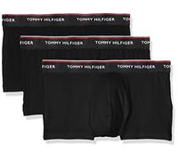 Tommy Hilfiger Herren Retropants "3P LR Trunk" im 3er-Pack, schwarz, Gr. S