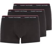 Tommy Hilfiger Herren Boxershorts Low Rise Trunks aus Baumwolle, Schwarz (Black), XL