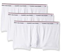 Tommy Hilfiger Herren Boxershorts Low Rise Trunks aus Baumwolle, Weiß (White), XXL