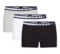 Tommy Hilfiger Herren Boxershorts Trunks Unterwäsche, Blau (Pvh Black/Pvh White/Grey Heather), M