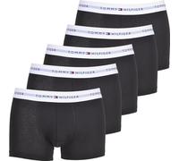 Tommy Hilfiger 5er-Pack SIGNATURE CTN ESS TRUNK Schwarz/Schwarz/Schwarz/Schwarz/Schwarz XXL