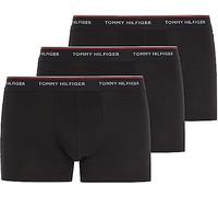 Tommy Hilfiger Herren Boxershorts Trunks Unterwäsche, Mehrfarbig (Black), L