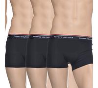 Tommy Hilfiger Herren Boxershorts Trunks Unterwäsche, Mehrfarbig (Black), XL