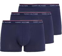 Tommy Hilfiger Herren Boxershorts Trunks Unterwäsche, Mehrfarbig (Peacoat), L