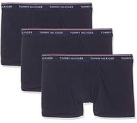 Tommy Hilfiger Herren Boxershorts Trunks Unterwäsche, Mehrfarbig (Peacoat), M