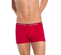 Tommy Hilfiger Herren Boxershorts Trunks Unterwäsche, Mehrfarbig (White/Tango Red/Peacoat), XXL