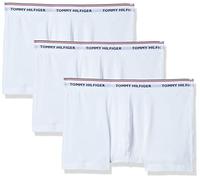 Tommy Hilfiger Herren Boxershorts Trunks Unterwäsche, Mehrfarbig (White), XXL