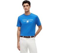 Tommy Hilfiger Herren Brand Love Mono Stack Tee Mw0mw42365 S/S T-Shirt (1er Pack)