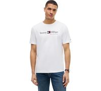 Tommy Hilfiger Herren Brand Love RWB Graphic Tee Mw0mw44875 S/S T-Shirt