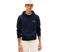 Hoodie TOMMY HILFIGER "BRAND LOVE SMALL HILFIGER", Herren, Gr. XL, desert sky, Sweatware, Obermaterial: 77% Baumwolle, 23% Polyester, normal normal, Rippbündchen, Sweatshirts Hoodie (44382154-XL) dese