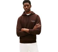 Tommy Hilfiger Herren Brand Love Small Hilfiger Hoodie MW0MW41429 Pullover Hoodie, Braun, Größe L, Braun (Schoko), L