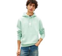 Tommy Hilfiger Regular Fit Hoodie mit Logo-Print in Mint, Größe L