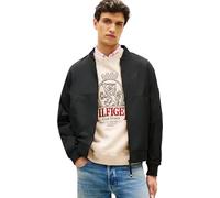 Tommy Hilfiger Herren Branded Bomber Mw0mw39199 Bomberjacke, Black (Black), L