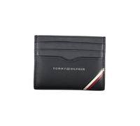 Tommy Hilfiger Herren Portemonnaie Central Cc aus Leder, Blau (Space Blue), Onesize