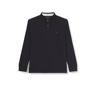 Tommy Hilfiger Herren Bt-1985 Regular Ls Polo-b Mw0mw34102 Langarm Poloshirts