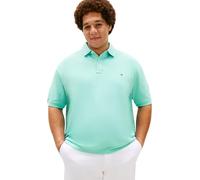 Tommy Hilfiger Herren Bt-1985 Regular Polo-B Mw0mw41264 S/S Poloshirt, Blue (Arctic Aqua), 4XL Größen Tall